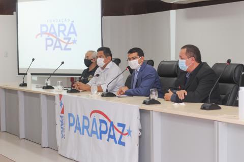 Fundação ParáPaz discute ações e serviços para suas 16 unidades - Foto: Ana Paula Lima / Ascom ParáPaz