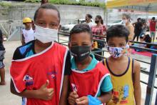 Fundação ParáPaz promove lazer e diversão para crianças e